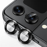 For Samsung Galaxy Z Flip4 / W23 Flip ENKAY Hat-Prince 9H Rear Camera Lens Aluminium Alloy Tempered Glass Film, For Samsung Galaxy Z Flip4 / W23 Flip